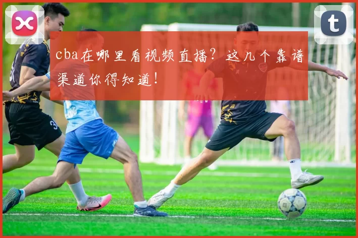 cba在哪里看视频直播？这几个靠谱渠道你得知道！