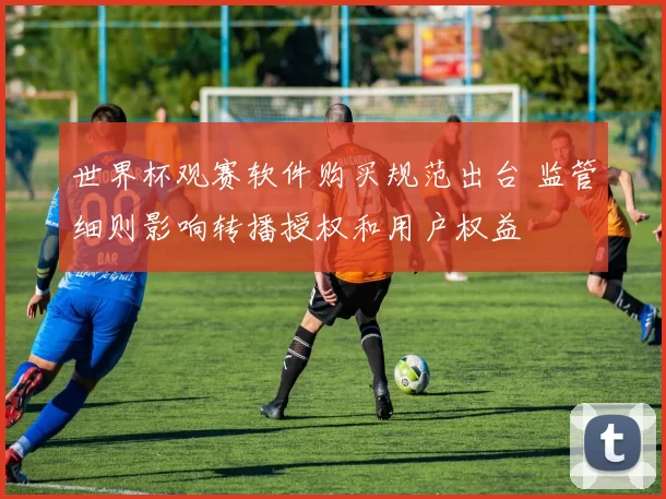 世界杯观赛软件购买规范出台 监管细则影响转播授权和用户权益