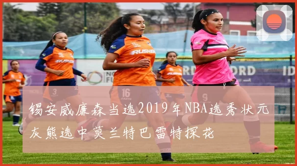 锡安威廉森当选2019年NBA选秀状元灰熊选中莫兰特巴雷特探花