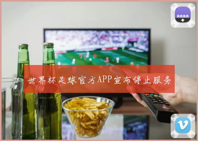 世界杯足球官方APP宣布停止服务